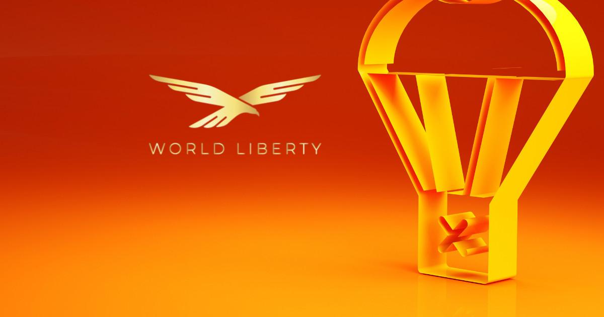 World Liberty của Trump airdrop 1,2 triệu USD token WLFI cho người dùng USD1 sớm