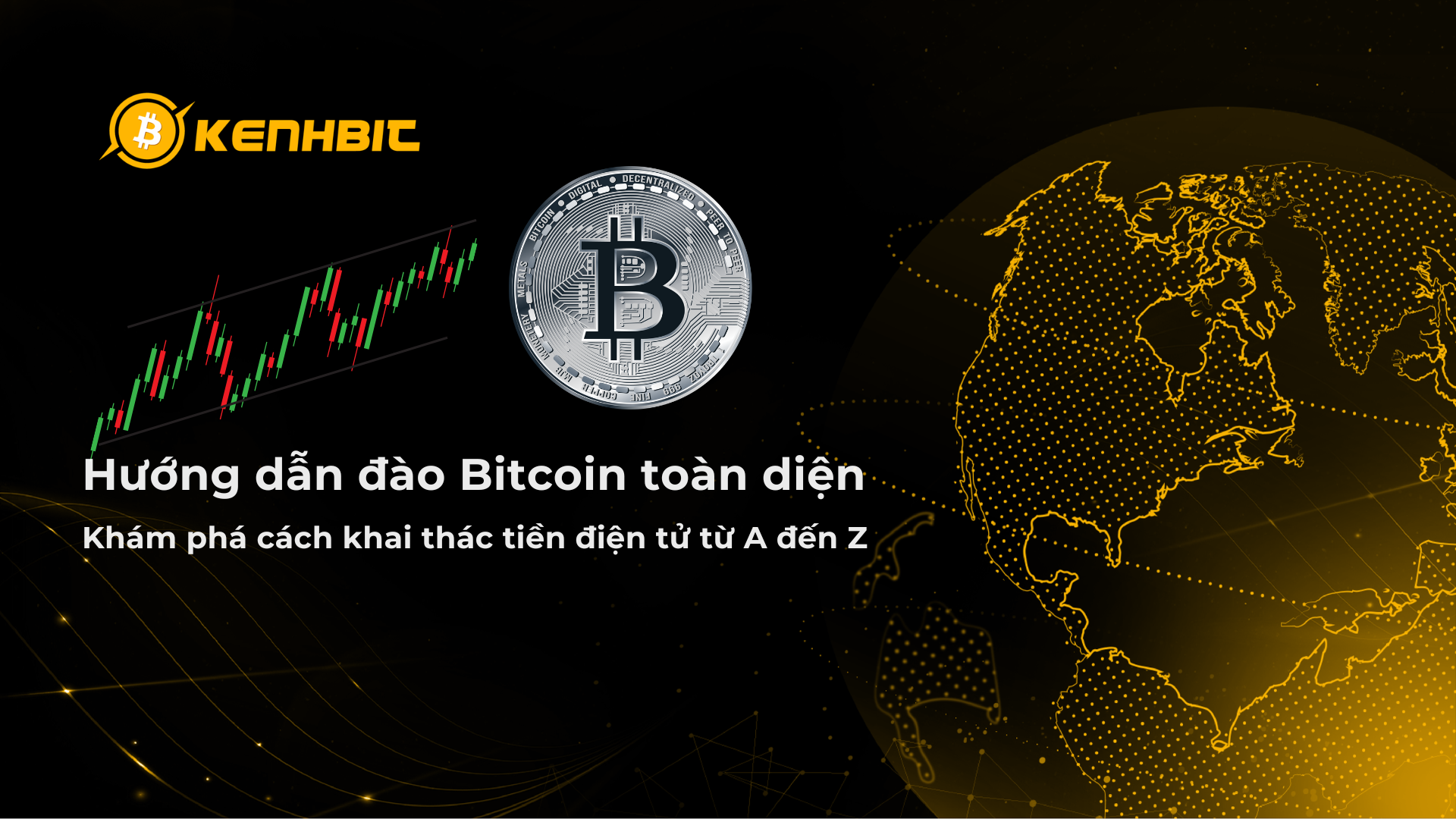 Hướng dẫn đào Bitcoin toàn diện - Khám phá cách khai thác tiền điện tử từ A đến Z