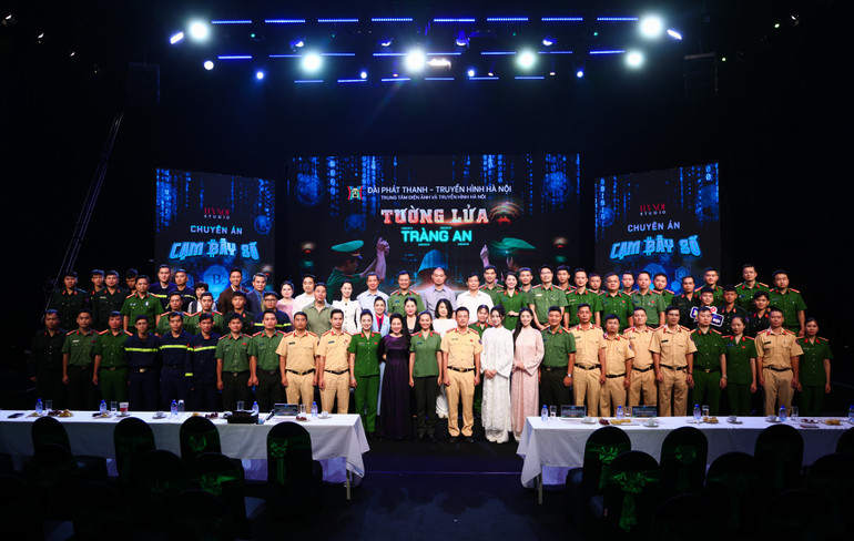 Đài Phát thanh-Truyền hình Hà Nội giới thiệu series phim về cuộc chiến với tội phạm tiền ảo