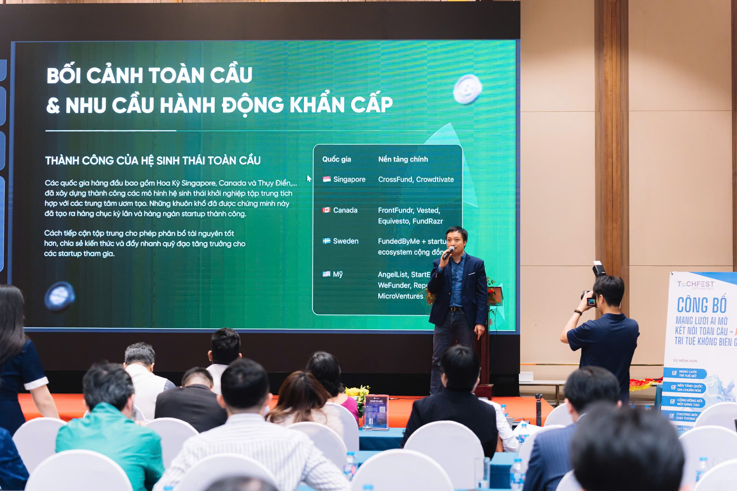 Việt Nam đề xuất dùng AI xây “bộ não số” cho hệ sinh thái khởi nghiệp quốc gia