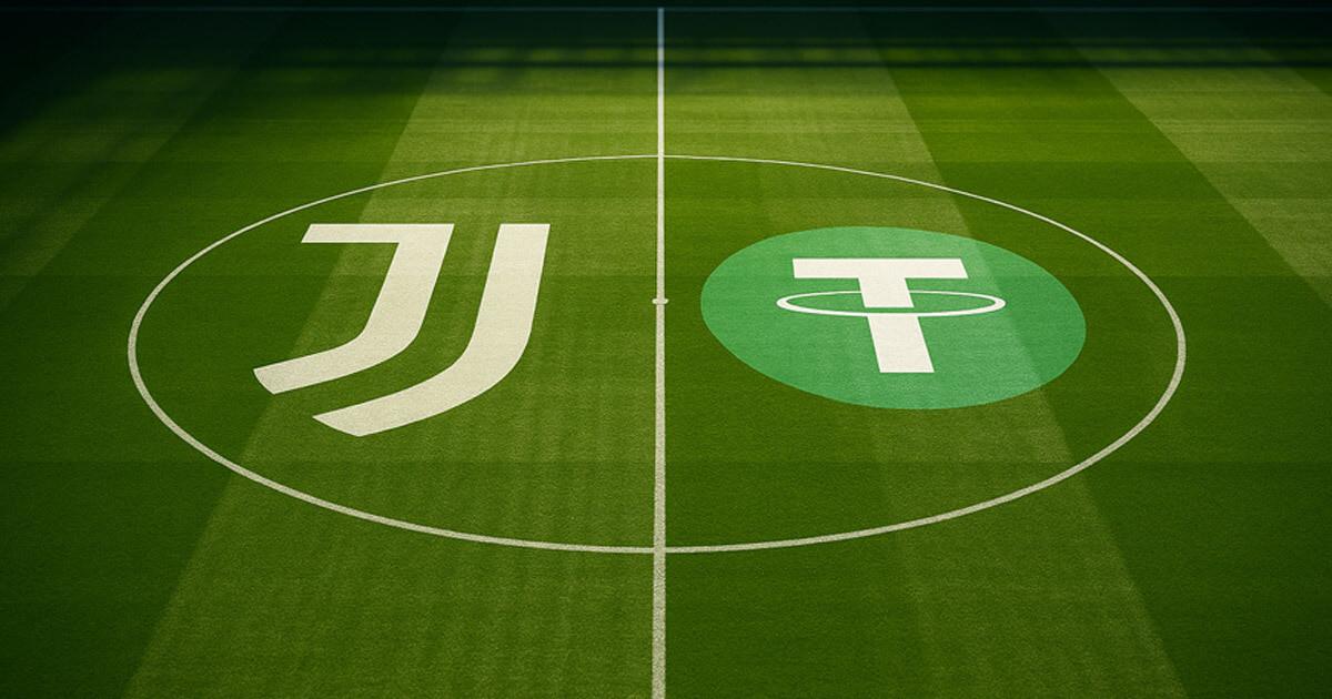 Tether đề nghị mua toàn bộ cổ phần Juventus FC với giá 1,1 tỷ USD