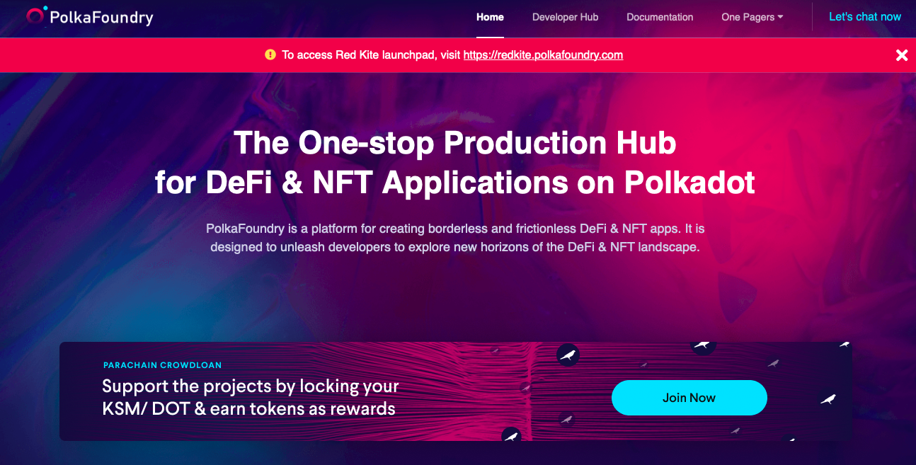 PolkaFoundry (PKF) là gì? Thông tin chi tiết về token PKF.