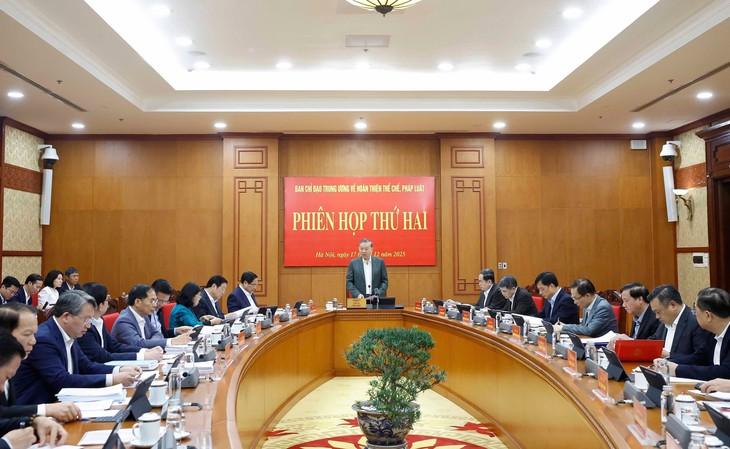 Tổng Bí thư Tô Lâm: Sớm triển khai chính sách đặc thù về trung tâm tài chính quốc tế và tài sản mã hóa