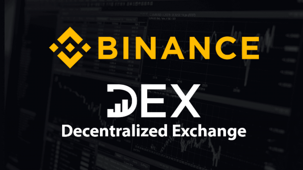 Làm quen với giao diện Binance DEX