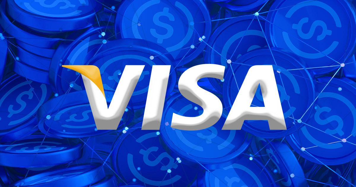 Visa ra mắt dịch vụ thanh toán USDC cho ngân hàng Mỹ Trên blockchain Solana