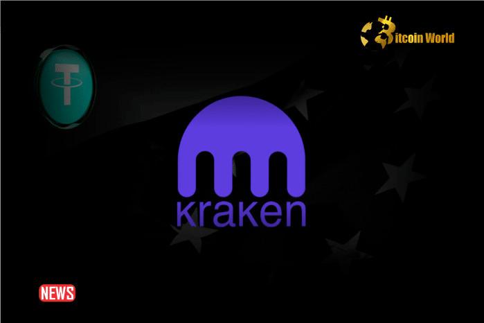 Kraken cân nhắc việc chấm dứt hỗ trợ USDT ở EU