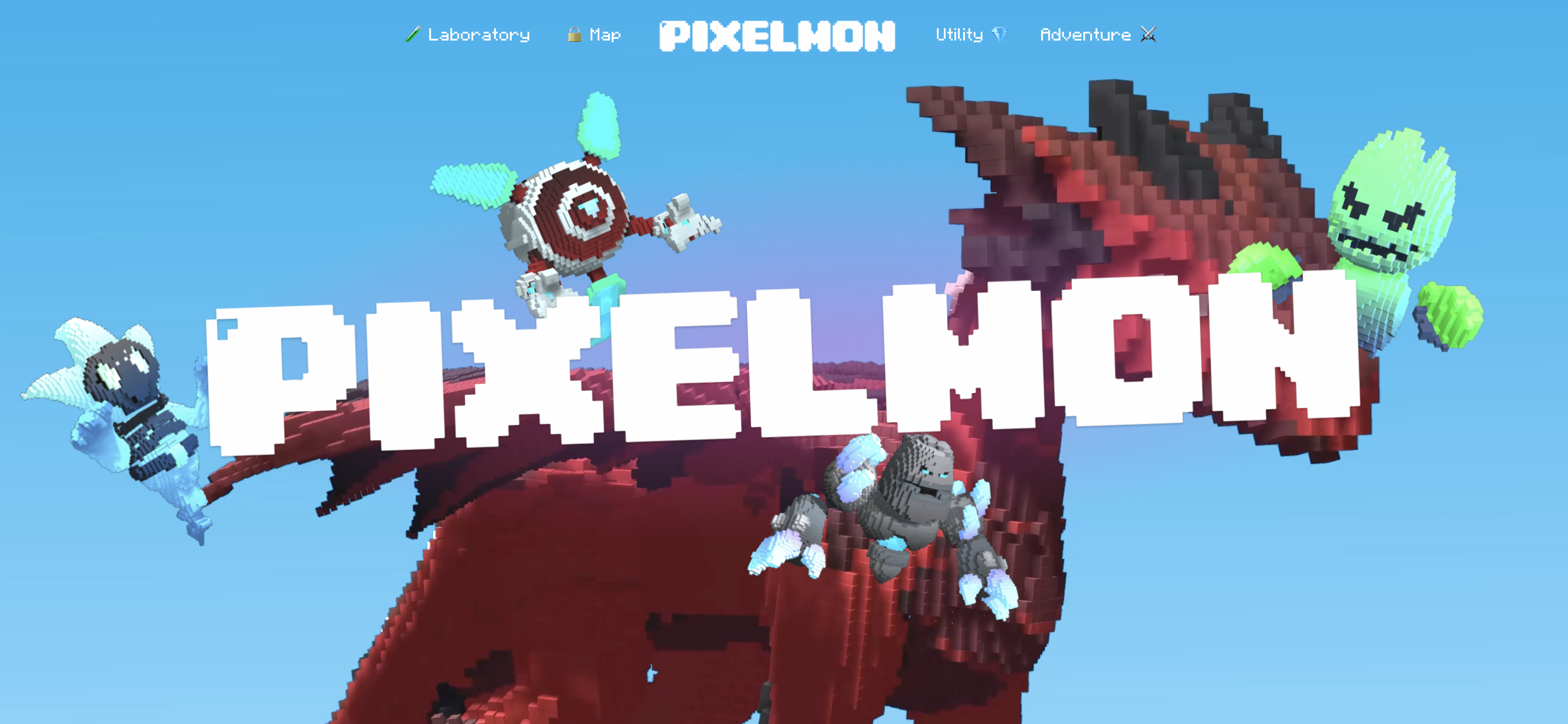 Pixelmon NFT website